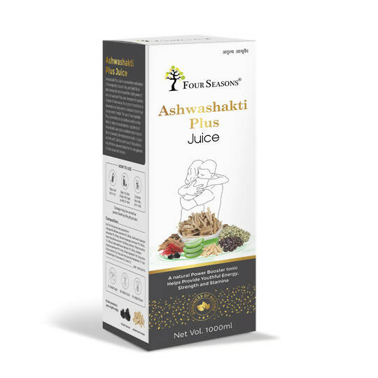 Four Seasons Ashwashakti Plus Juice - Distacart