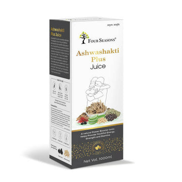 Four Seasons Ashwashakti Plus Juice - Distacart