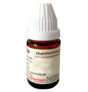 The American Homoeo Chelidonium Majus Mother Tincture Q