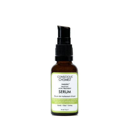 Conscious Chemist Flashfix Salicylic Acne Serum - Distacart