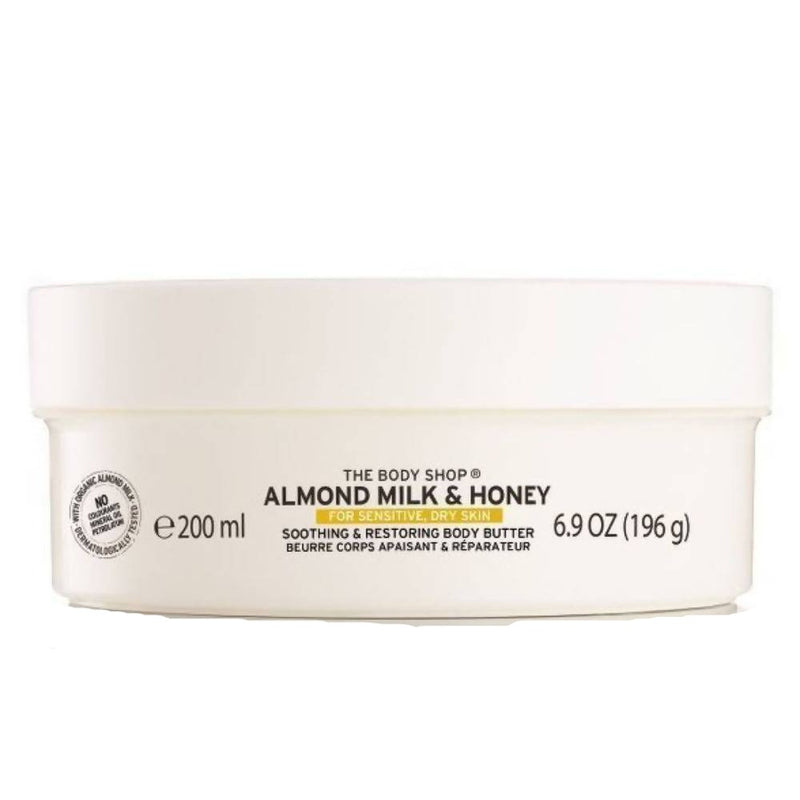 The Body Shop Almond Milk &amp; Honey Soothing &amp; Restoring Body Butter 200 ml