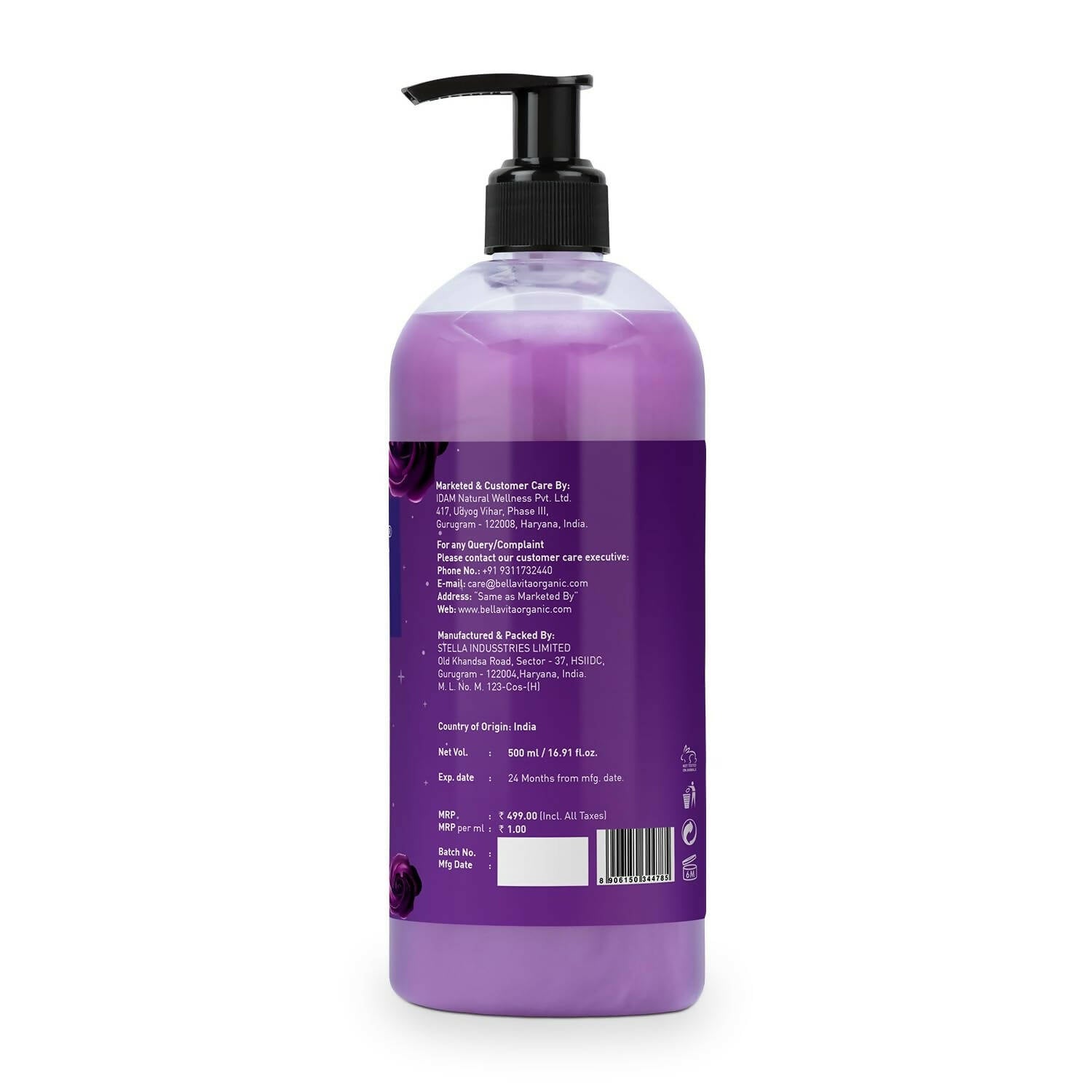 Bella Vita Luxury Date Woman Body Wash Refreshing Shower Gel - Distacart