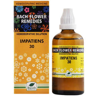 Thumbnail for New Life Homeopathy Bach Flower Remedies Impatiens Dilution
