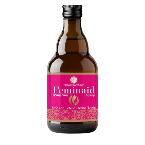 Pentacare Ayurveda Feminaid Syrup - Distacart