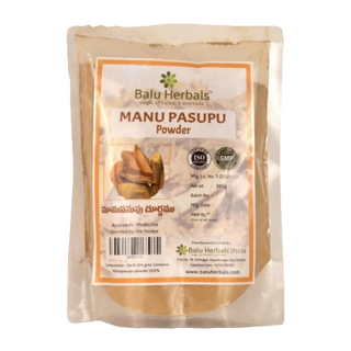 Balu Herbals Maramanjali (Manu pasupu) Powder - Distacart