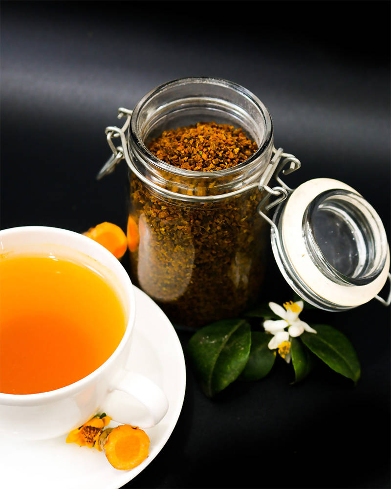Kalagura Gampa Turmeric Tea Cuts