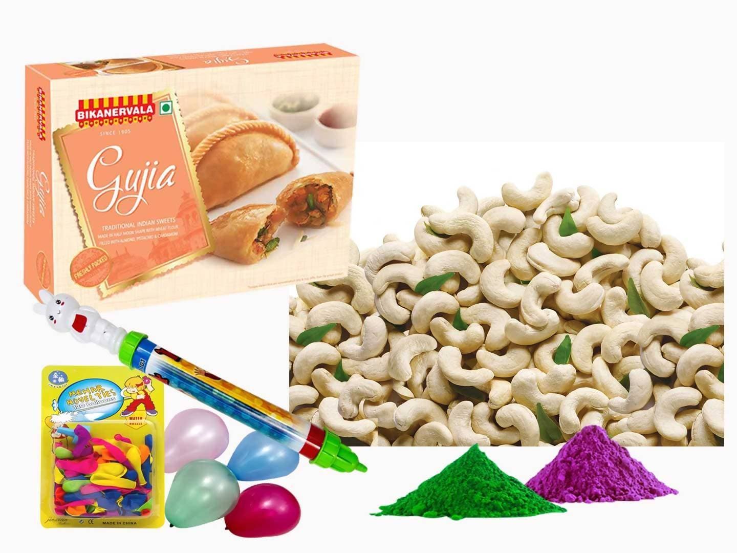 Bikanervala Cashew Nuts with Holi Gujia - Distacart