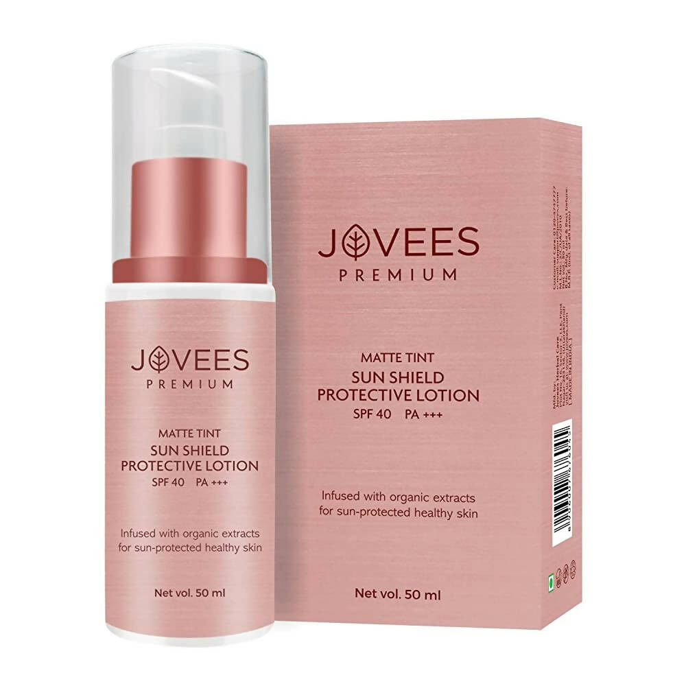 Jovees Premium Sun Shield Protective Lotion SPF 40 - Distacart