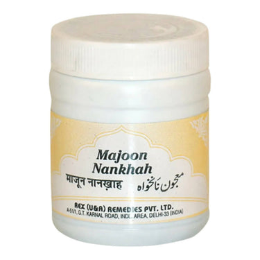Rex Remedies Majoon Nankhah Paste - Distacart