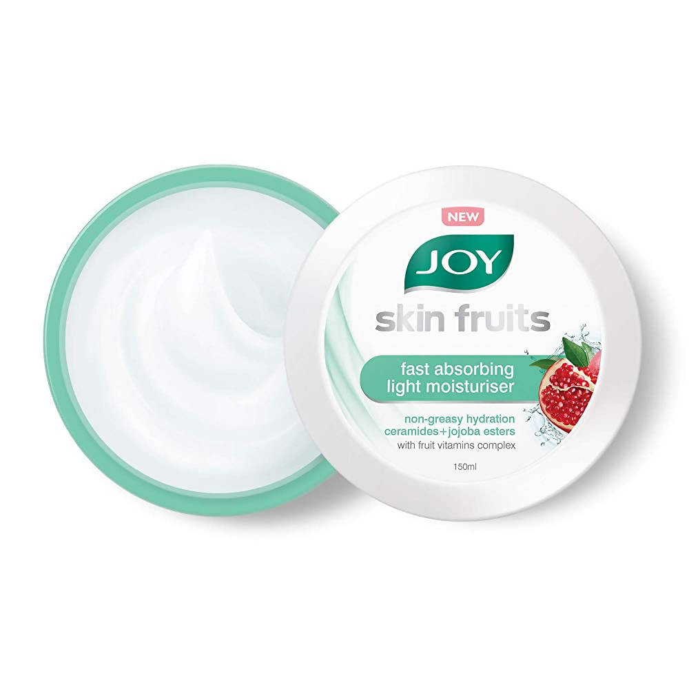 Joy Skin Fruits Fast Absorbing Light Moisturizer - Distacart