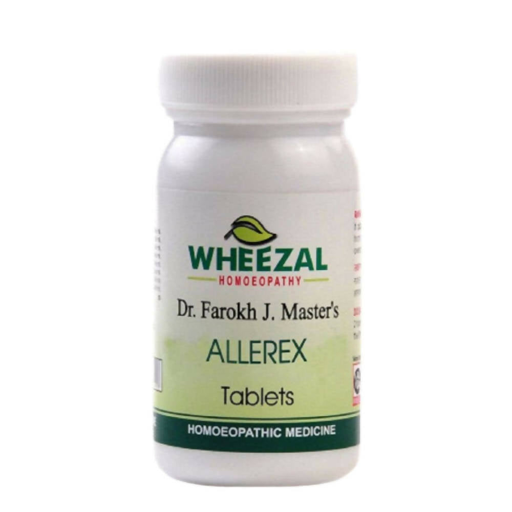 Wheezal Homeopathy Allerex Tablets - Distacart