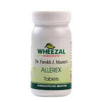 Thumbnail for Wheezal Homeopathy Allerex Tablets - Distacart
