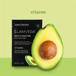 Thumbnail for Glamveda Vitamin Sheet Mask-Pore Care & Nutrition