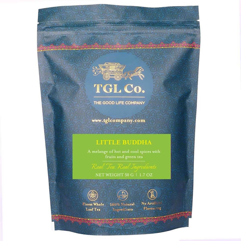TGL Co. Little Buddha Green Tea - Distacart