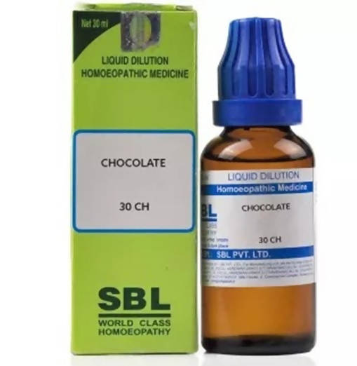 SBL Homeopathy Chocolate Dilution - Distacart