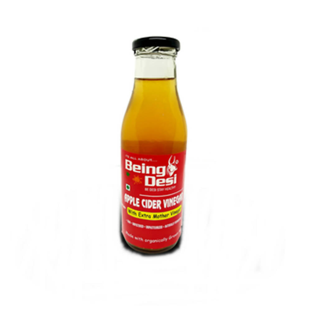 Being Desi Apple Cedar Vinegar - Distacart
