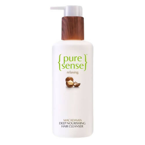 PureSense Relaxing Macadamia Deep Nourishing Hair Cleanser - Distacart