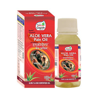 Thumbnail for Herbal Canada Aloevera Pain Oil - Distacart