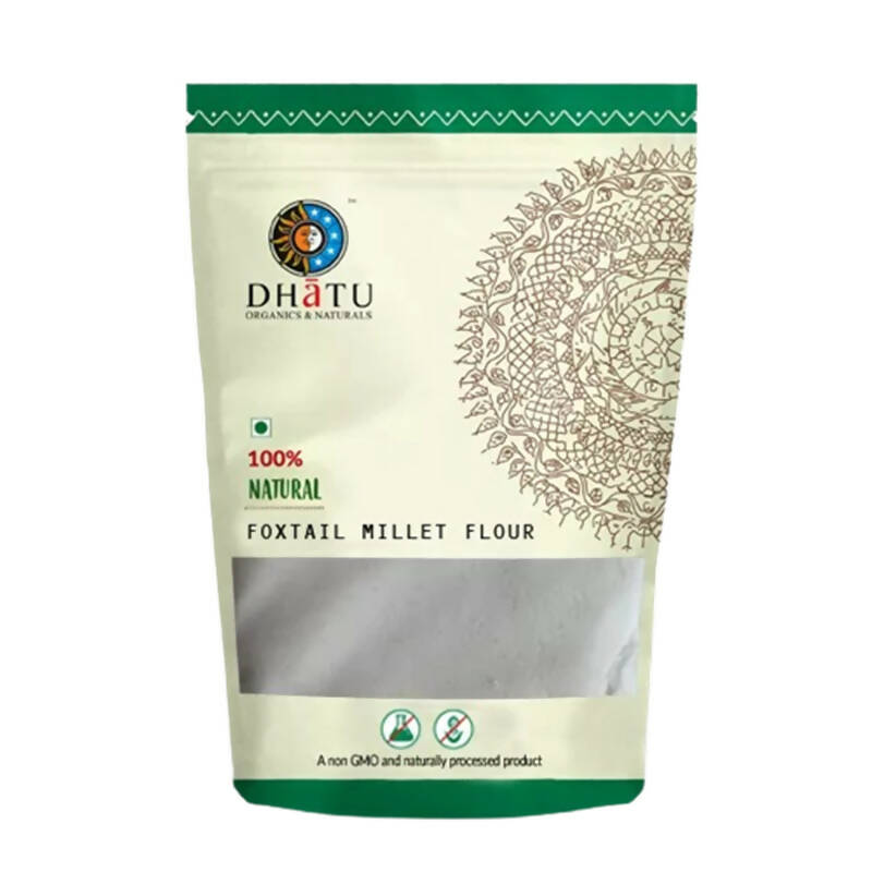 Dhatu Organics & Naturals Foxtail Millet Flour - Distacart