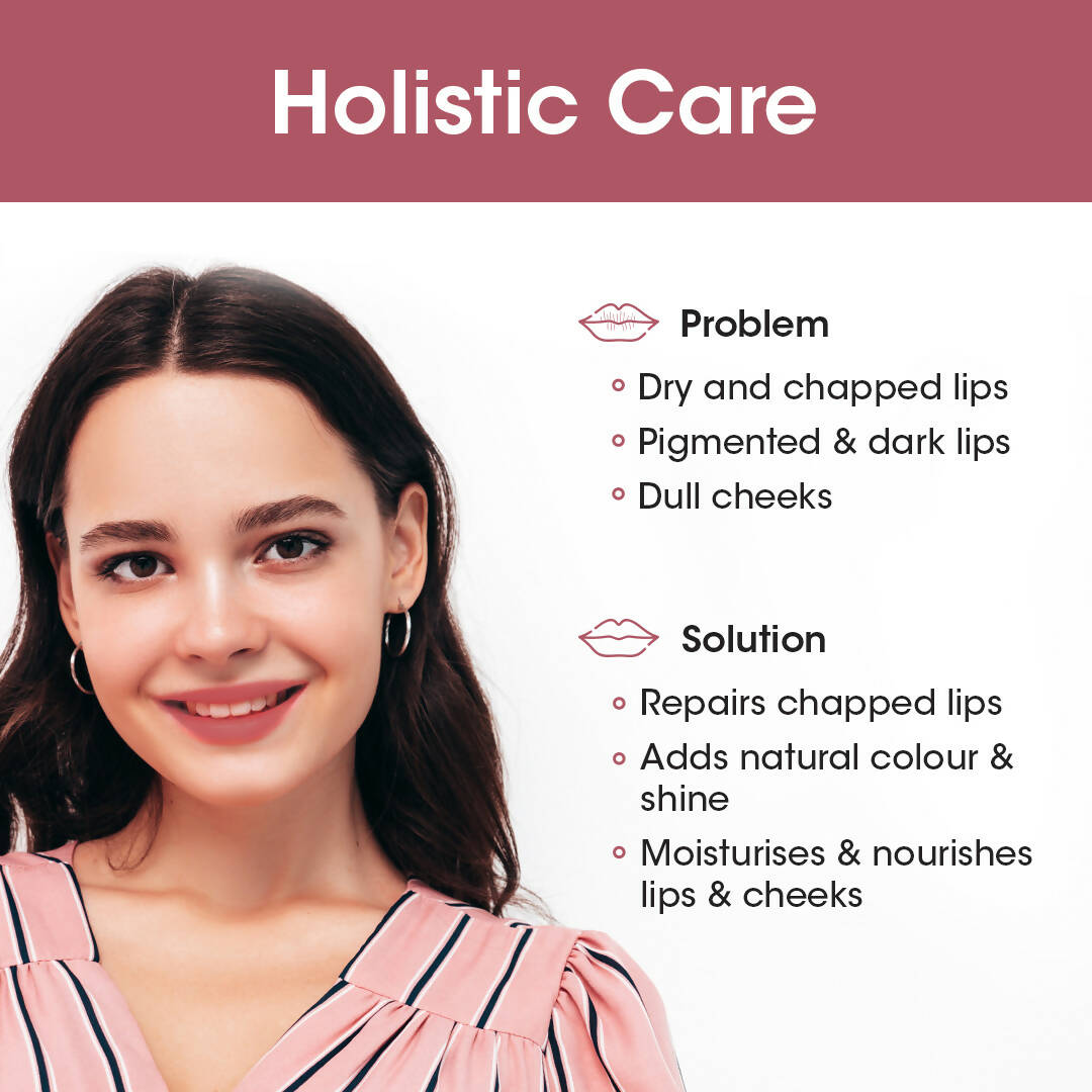 TAC - The Ayurveda Co. Urban Blush Lip, Cheek & Eye Tint - Distacart