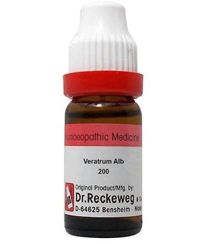 Dr. Reckeweg Veratrum Alb Dilution - Distacart