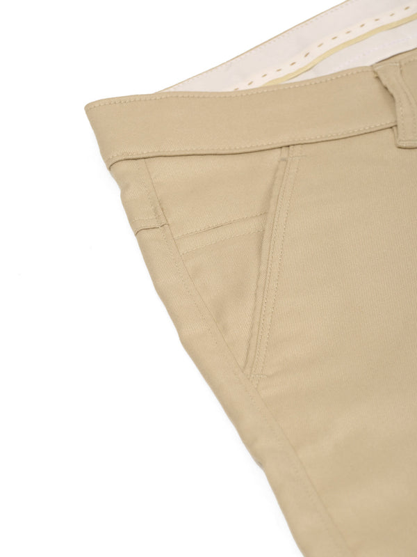 Jainish Men's Casual Cotton Solid Cargo Pants ( KGP 154 Cream ) - Distacart