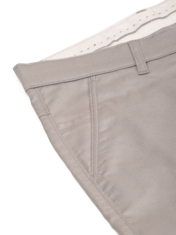Jainish Men's Casual Cotton Solid Cargo Pants ( KGP 154 Light-Grey ) - Distacart