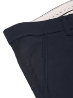 Thumbnail for Jainish Men's Casual Cotton Solid Cargo Pants ( KGP 154 Navy-Blue ) - Distacart