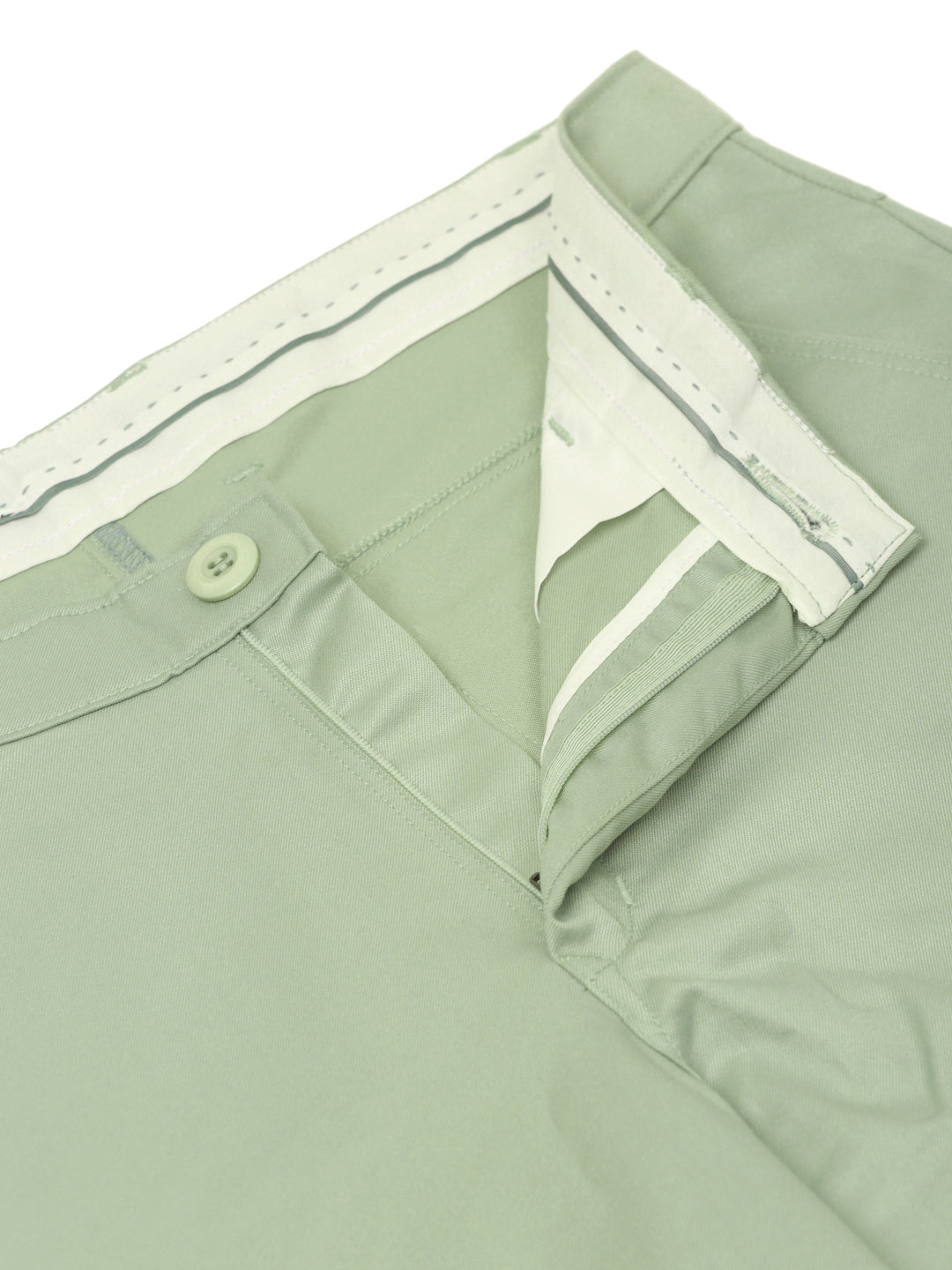 Jainish Men's Casual Cotton Solid Cargo Pants ( KGP 154 Pista-Green ) - Distacart