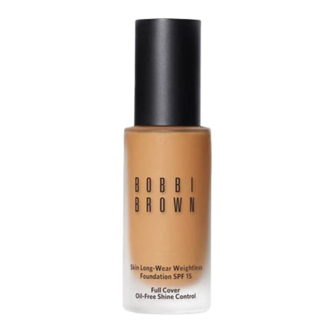 Bobbi Brown Skin Long-Wear Weightless Foundation SPF 15 - Warm Beige - Distacart