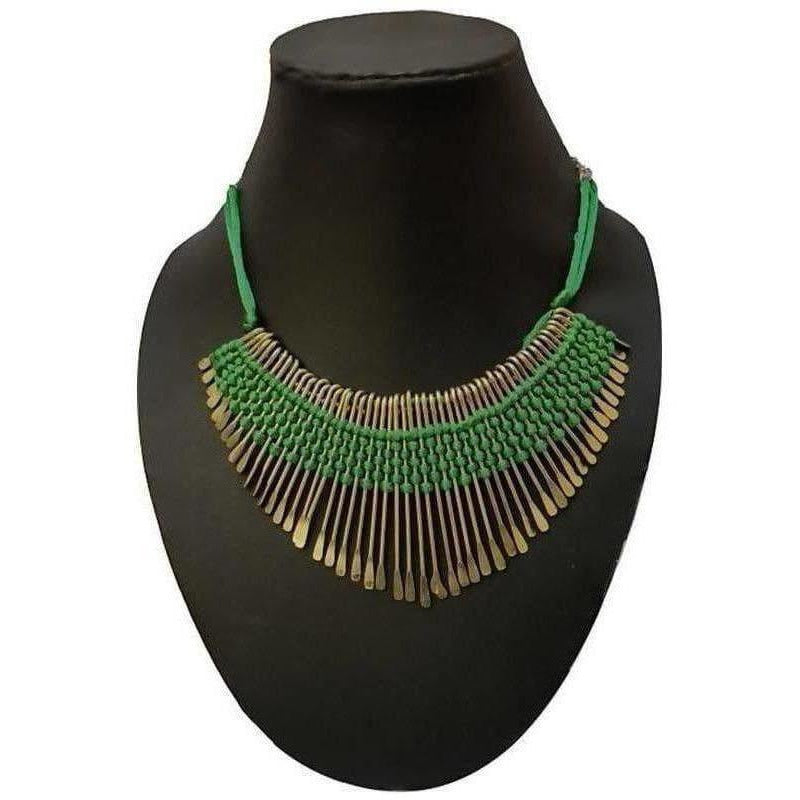 Latest traditional Jwellery set for women Color-Green