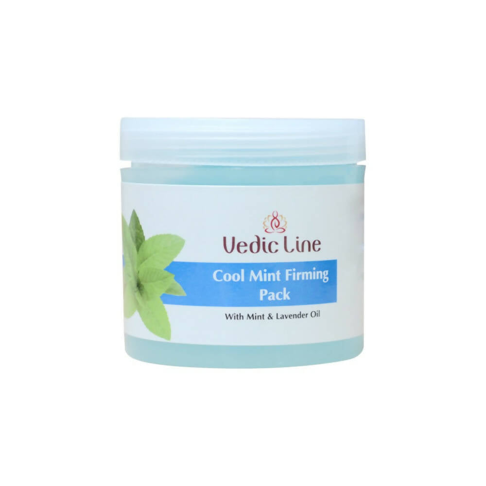 Vedic Line Cool Mint Firming Pack - Distacart