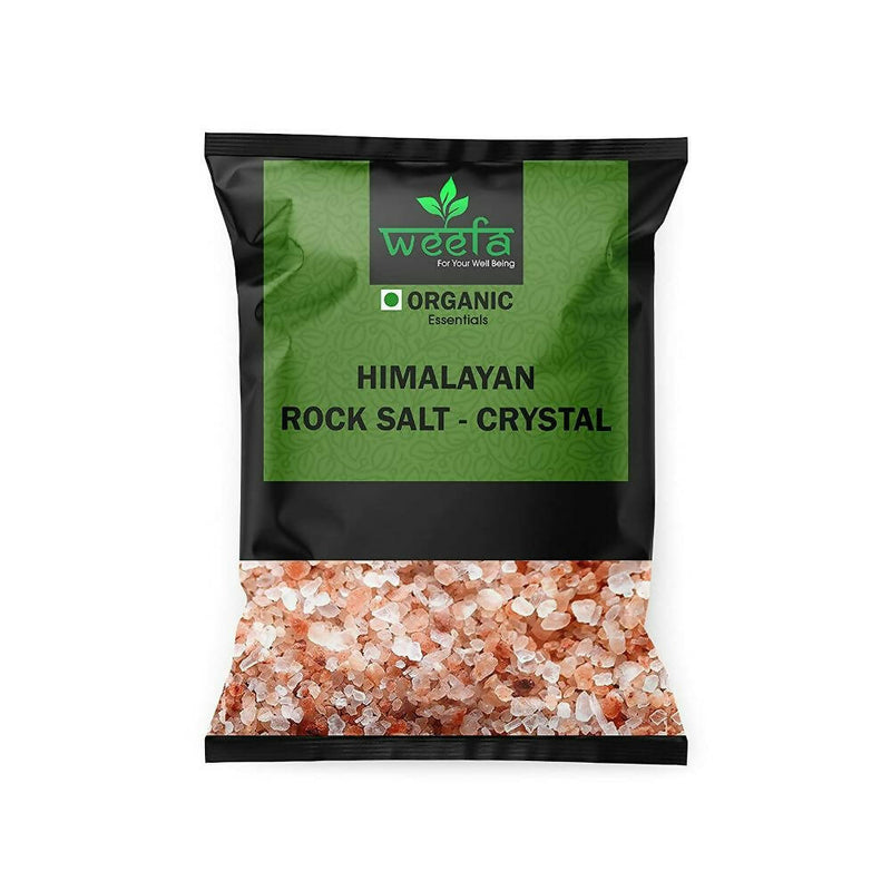 Weefa Organic Himalayan Rock Salt - Crystal - Distacart