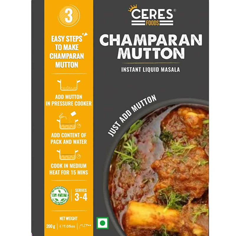 Ceres Foods Champaran Mutton Instant Liquid Masala - Distacart