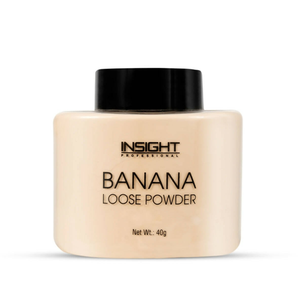 Insight Cosmetics Banana Loose Powder - Distacart