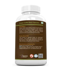Thumbnail for Ramini Bio Nutrition Green Coffee Bean Veg Capsules - Distacart