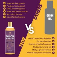 Thumbnail for The Natural Wash Onion Hair Oil