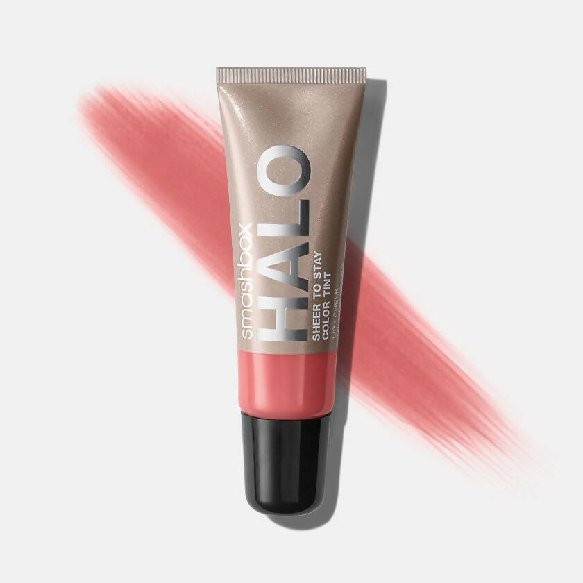 Smashbox Halo Sheer To Stay Color Lip and Cheek Tint - Sunset - Distacart