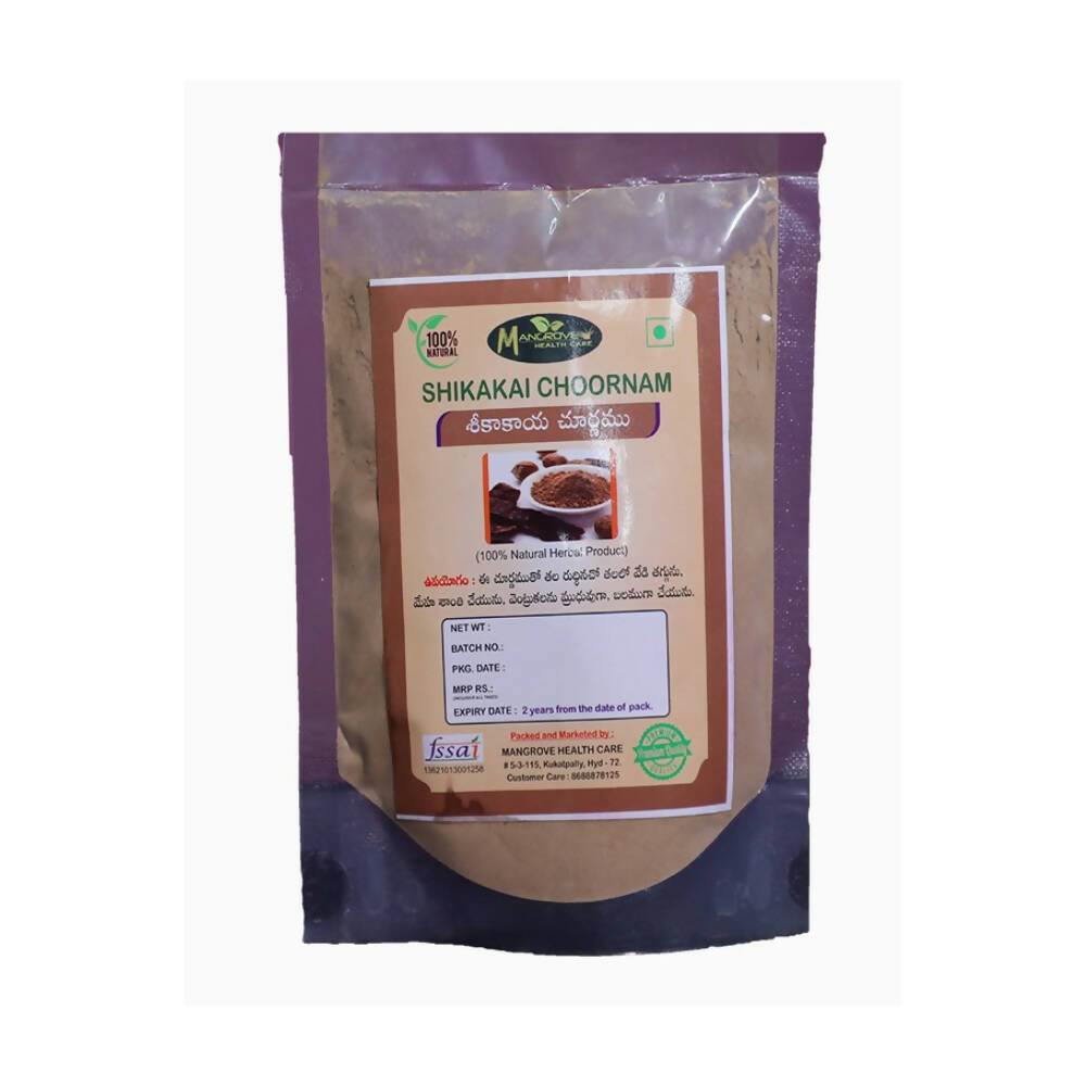 Mangrove Health Care Shikakai Choornam - Distacart