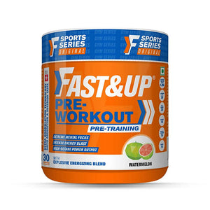 Fast&Up Pre-Workout Supplement - Distacart