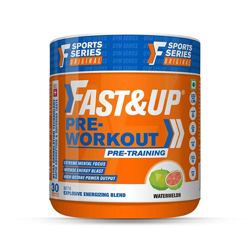 Fast&amp;Up Pre-Workout Supplement - Distacart