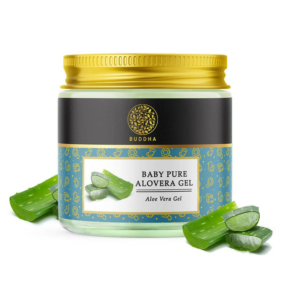 Buddha Natural Baby Aloe Vera Gel - Distacart