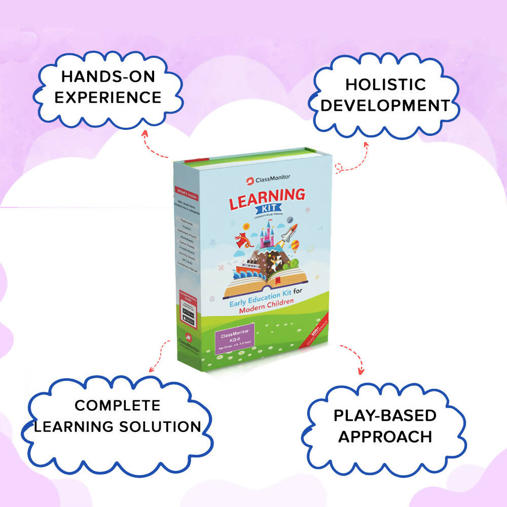 ClassMonitor KG2 Learning Kit - Distacart