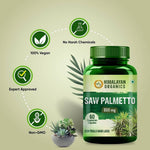 Thumbnail for Himalayan Organics Saw Palmetto Controls Hair Loss: 