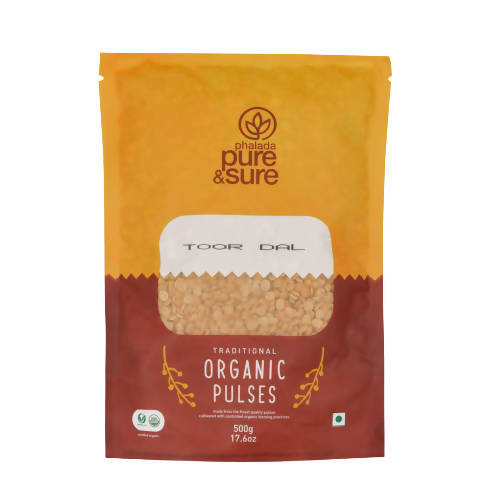 Pure & Sure Toor Dal Traditional Organic Pulses