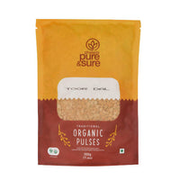 Thumbnail for Pure & Sure Toor Dal Traditional Organic Pulses