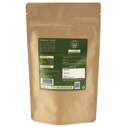 Two Brothers Organic Farms Peanut Chutney Hand Pounded - Distacart
