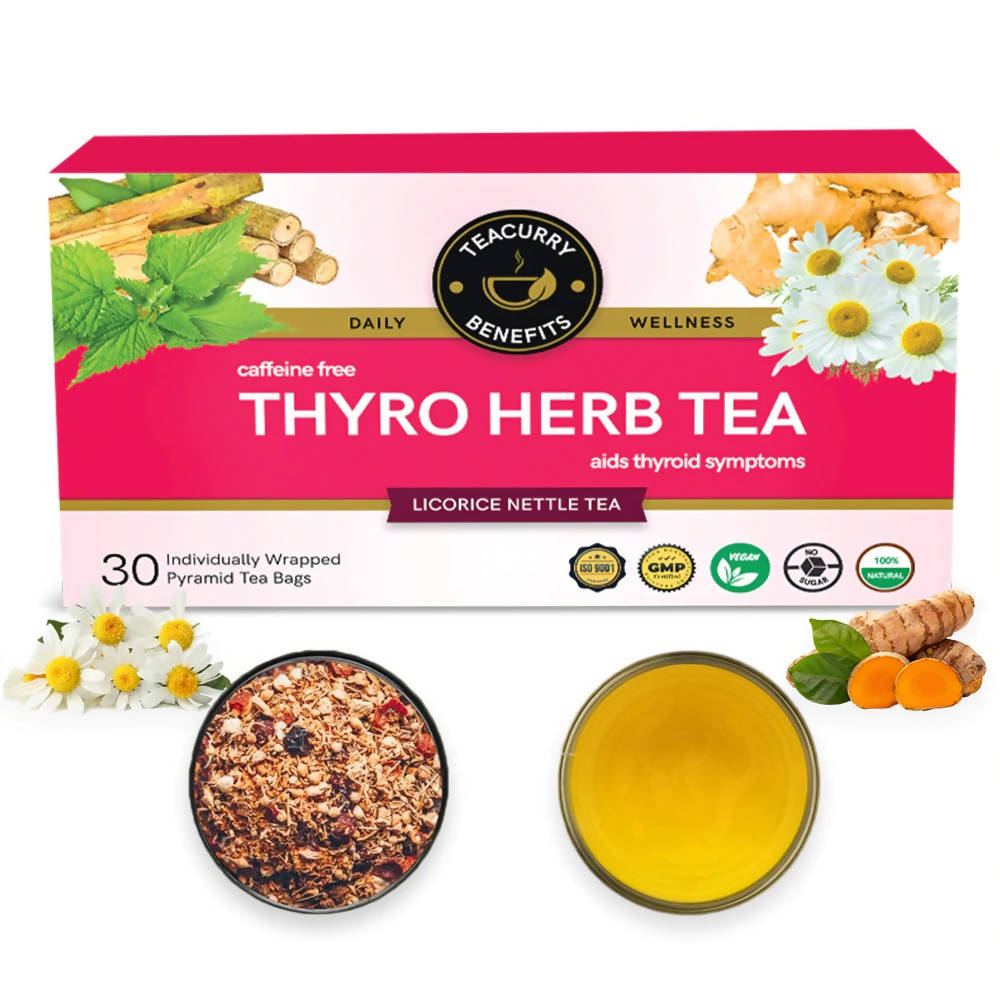 Teacurry Thyro Herb Tea - Distacart