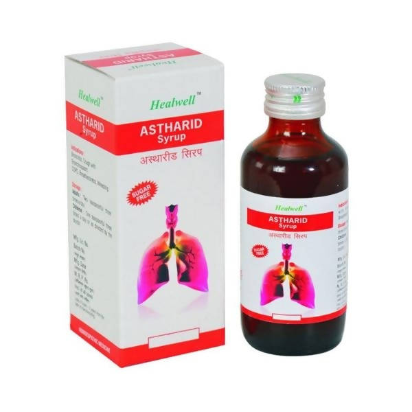 Healwell Homeopathy Astharid Syrup (Sugar Free)