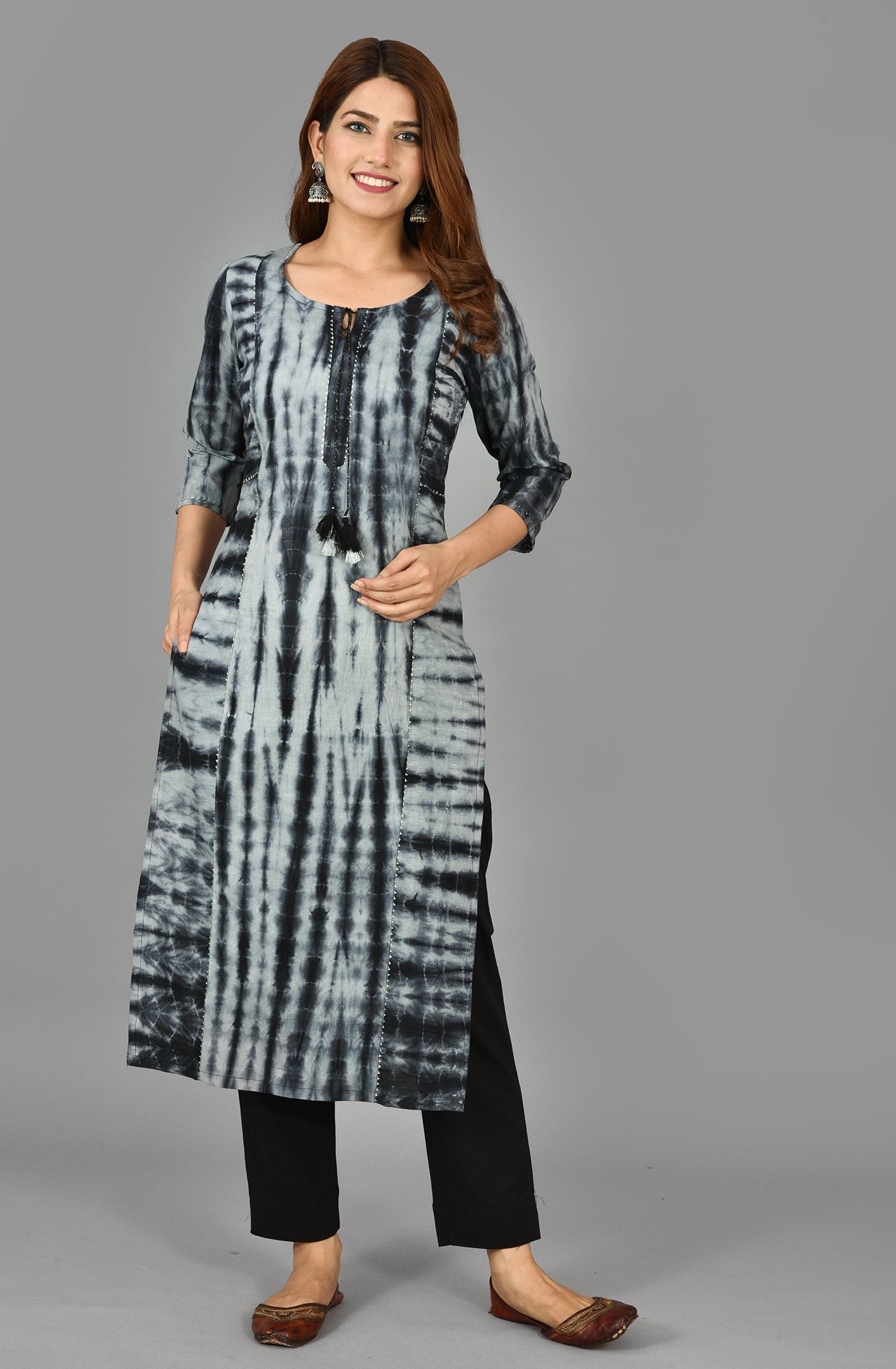 Tie dye Print/Latest trends of clothing/Pakistani Dresses ideas/Kurti  designs for girls/lawn s… | Tie dye dress outfit, Fashion design dress,  Fashion dresses casual